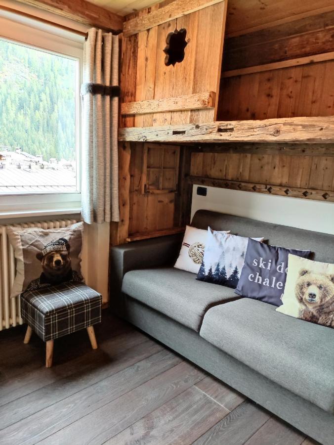 La Tana Dell'Orso Apartment Campitello di Fassa Exterior photo