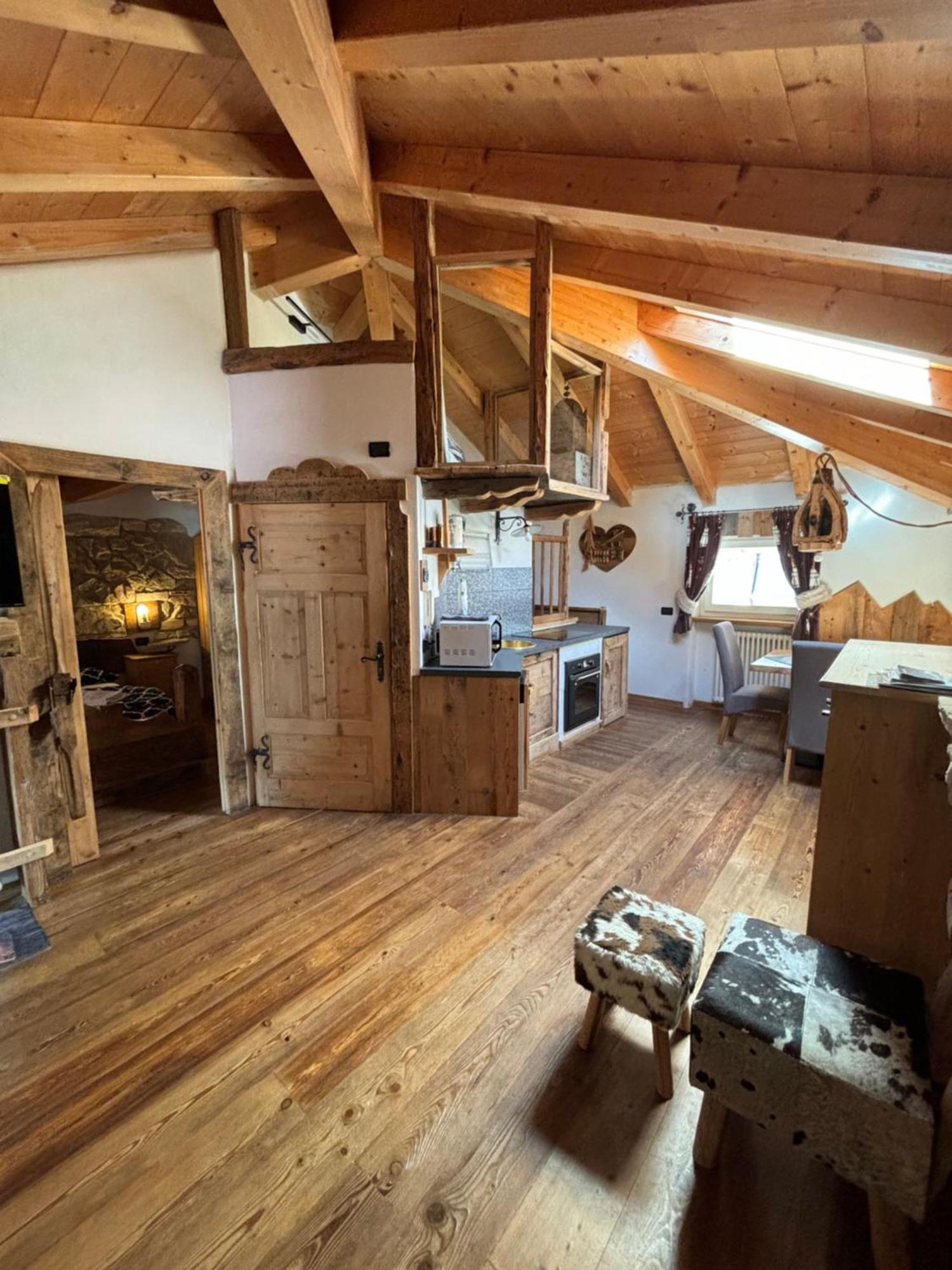 La Tana Dell'Orso Apartment Campitello di Fassa Exterior photo