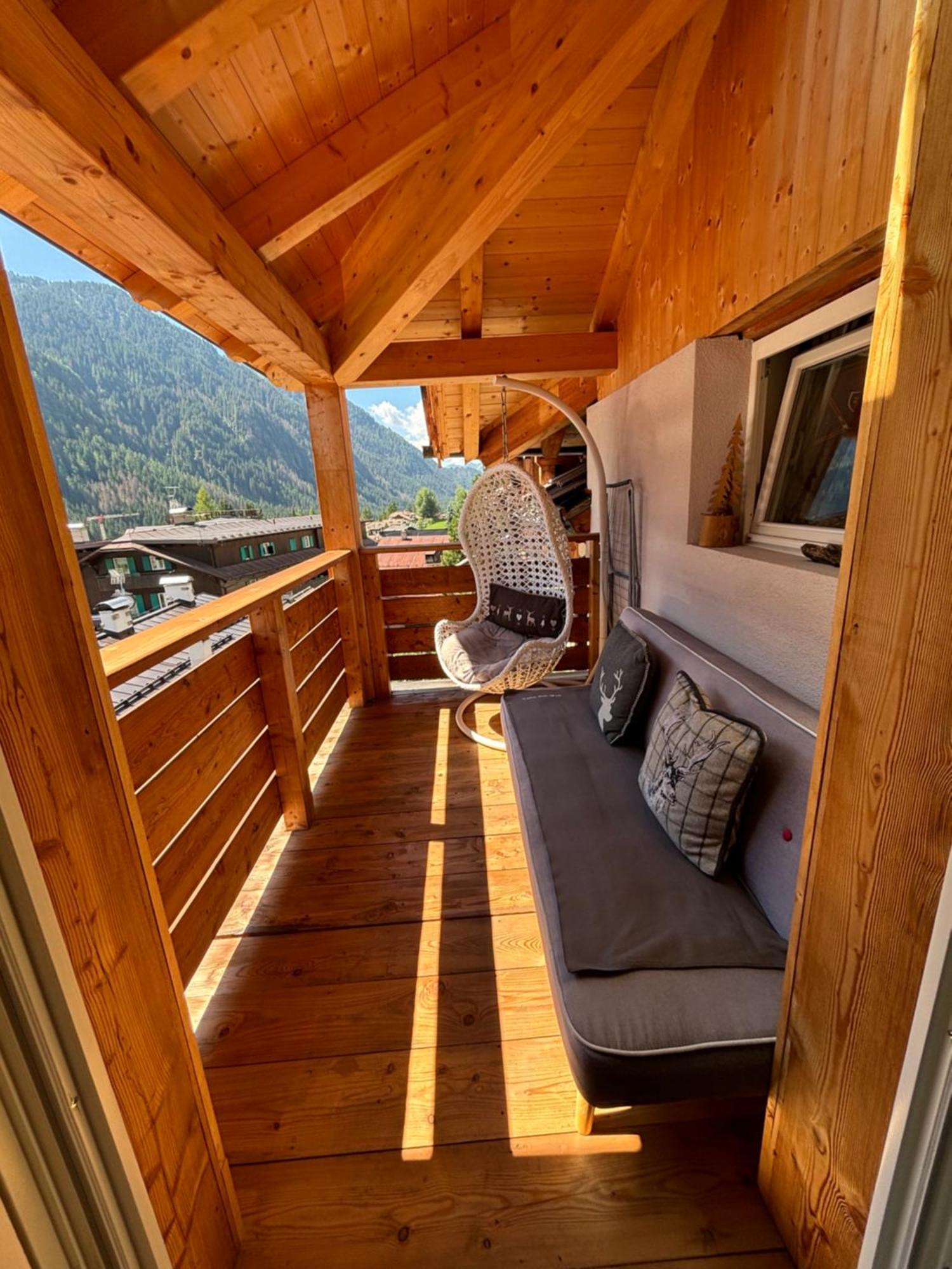 La Tana Dell'Orso Apartment Campitello di Fassa Exterior photo