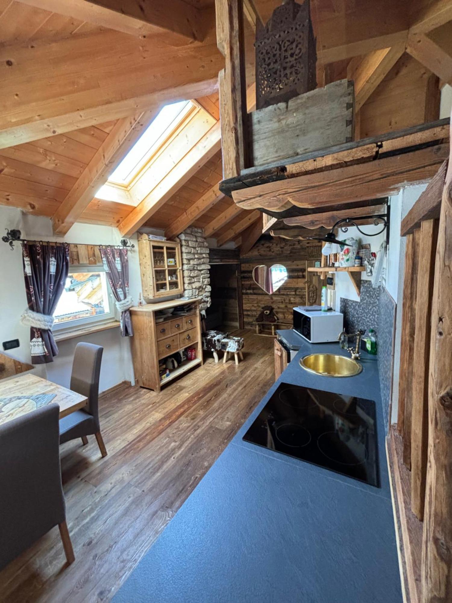 La Tana Dell'Orso Apartment Campitello di Fassa Exterior photo