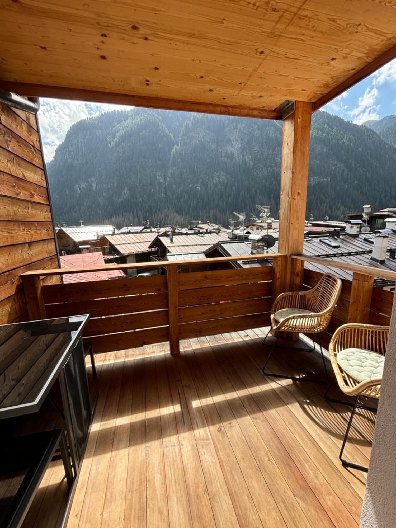La Tana Dell'Orso Apartment Campitello di Fassa Exterior photo
