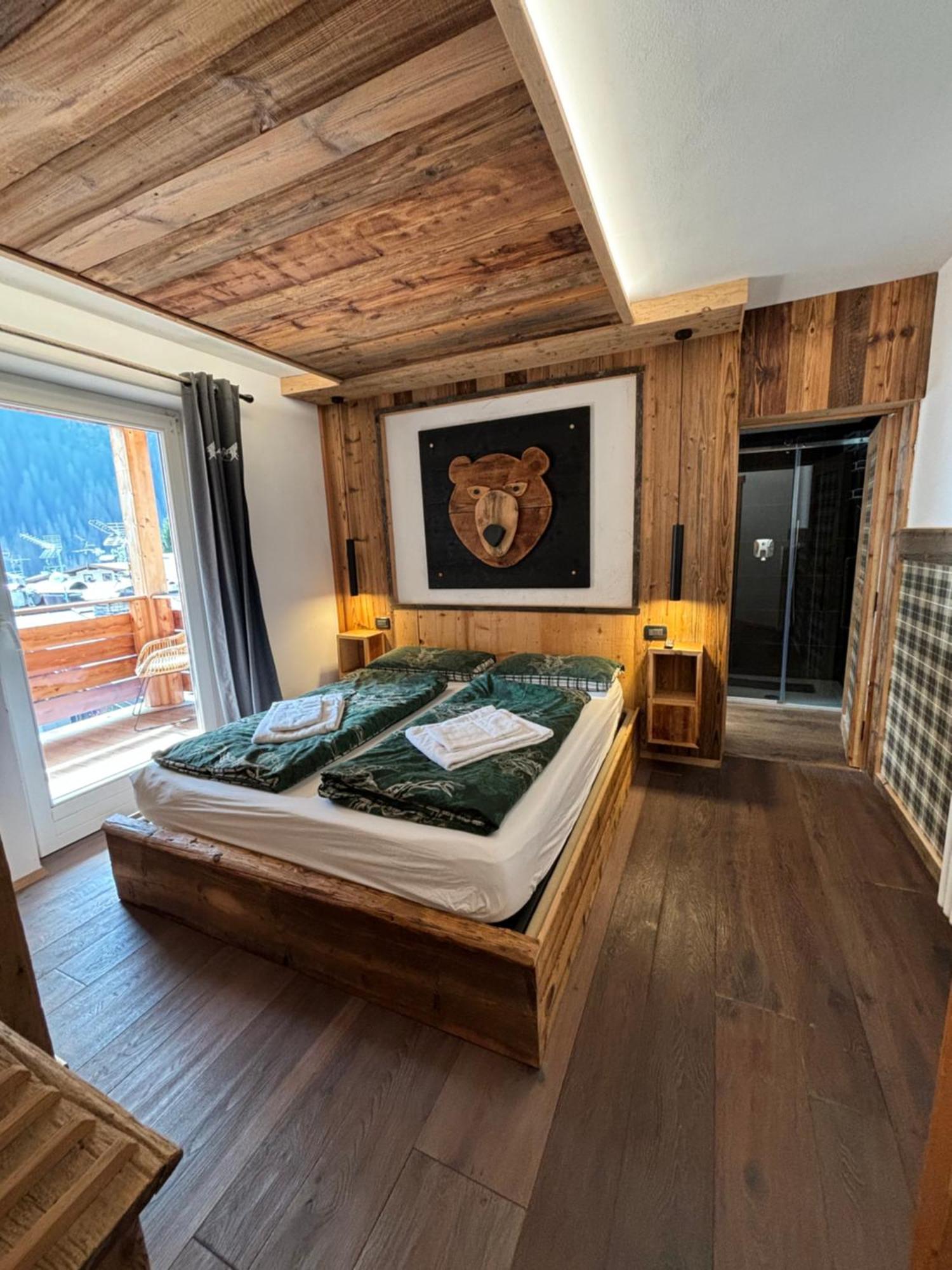La Tana Dell'Orso Apartment Campitello di Fassa Exterior photo